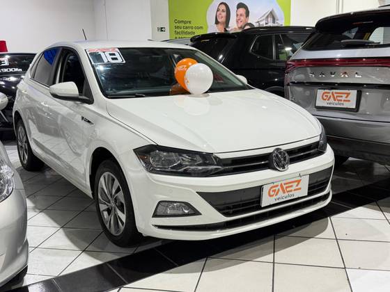 VOLKSWAGEN POLO 1.0 200 TSI COMFORTLINE AUTOMÁTICO